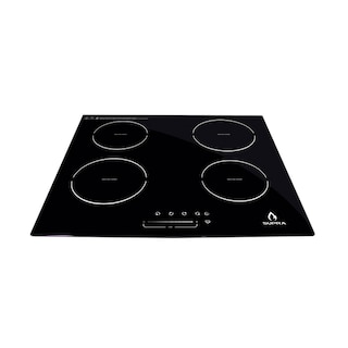 Foto 1 | Foto 1 | Parrilla de Inducción Supra 4Q-IN-220V color Negro con 4 Quemadores de Cristal Templado