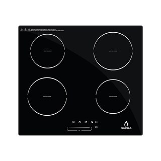Foto 2 | Foto 2 | Parrilla de Inducción Supra 4Q-IN-220V color Negro con 4 Quemadores de Cristal Templado