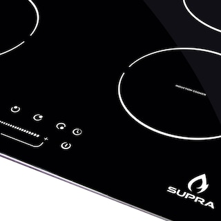 Foto 3 | Foto 3 | Parrilla de Inducción Supra 4Q-IN-220V color Negro con 4 Quemadores de Cristal Templado