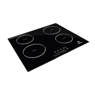 Foto 4 | Foto 4 | Parrilla de Inducción Supra 4Q-IN-220V color Negro con 4 Quemadores de Cristal Templado