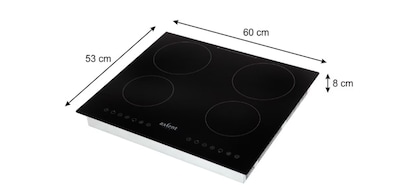 Foto 3 | Foto 3 | Parrilla Axcent Italy de 4 Quemadores de Inducción Magnética