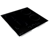 Parrilla de Inducción Magnética Empotrable 4 Quemadores 4500w 110v