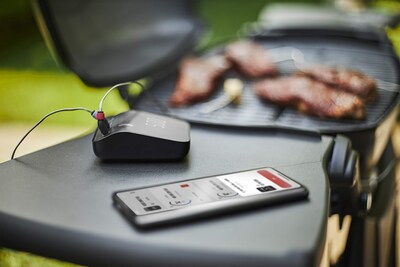 Foto 4 | Foto 4 | Centro de Parrilla Inteligente Weber Connect para Cualquier Parrilla Negro - Venta Internacional