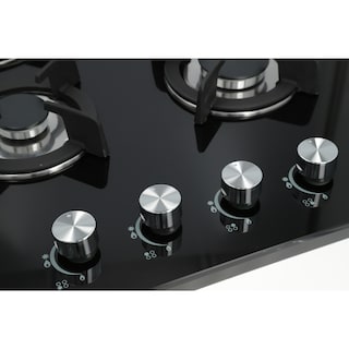Foto 2 | Foto 2 | Parrilla e Cristal Templado Odipo Clio 60 cm con 4 Quemadores