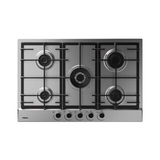 Foto 1 | Foto 1 | Parrilla Gas Empotre Teka Gsc 75330 Wba Ix 75 Cm 5 Quemadores color Gris