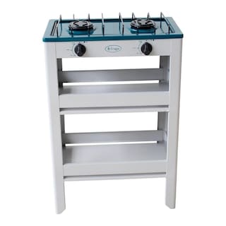 Foto 1 | Foto 1 | Parrilla Gas Fraga P-906 color Azul Anaquel 2 Quemadores