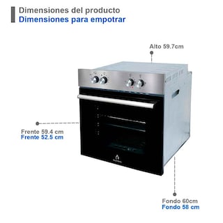 Foto 7 | Foto 7 | Parrilla 5 Quemadores + Campana 76 cm + Horno Empotrable Supra Barsini