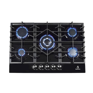 Foto 2 | Foto 2 | Parrilla 5 Quemadores + Campana de Pared 76 Cm + Horno Empotrable Supra Bussana