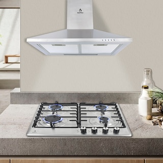 Foto 7 | Foto 7 | Combo Supra Grimaldi Campana CM-60 y Parrilla Soletti de Acero Inoxidable