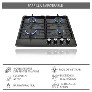 Foto 6 | Foto 6 | Combo Supra Pianello Campana Nube N-60 y Parrilla Fernet de Acero Inoxidable Esmaltado