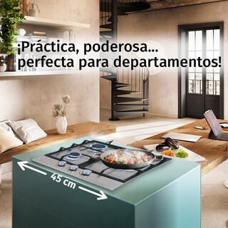Foto 7 | Foto 7 | Parrilla de Gas Berardi Empotrable con 3 Quemadores de Acero Inoxidable