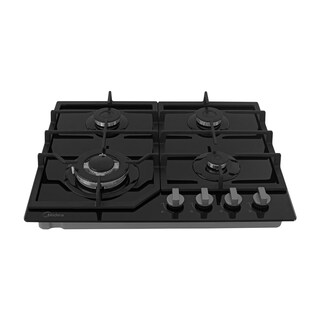 Foto 4 | Foto 4 | Parrilla Empotrable a Gas Midea Negra Cristal Templado 24”