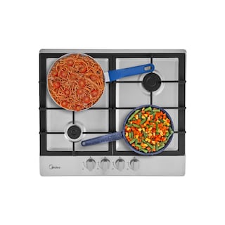 Foto 5 | Foto 5 | Parrilla Empotrable A Gas Midea 24” - Acero Inoxidale