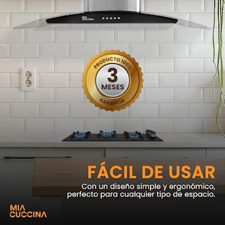 Foto 3 | Foto 3 | Parrilla A Gas Level Home Mia Cuccina Mcpve7 Negra 5 Quemadores 120v
