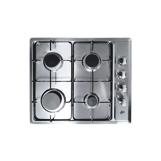 Foto 1 | Foto 1 | Parrilla de Gas Eb Técnica Eb-455 De 58 cm de Acero Inoxidable
