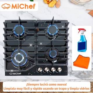 Foto 3 | Foto 3 | Parrilla a Gas MiChef con 4 Quemadores para Empotrar