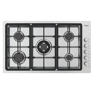 Foto 1 | Foto 1 | Parrilla Gas Empotre Whirlpool Wp3550s De 86 Cm 5 Quemadores Acer