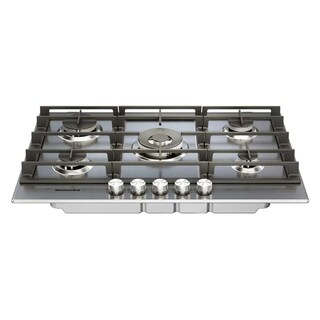 Foto 3 | Foto 3 | Parrilla Gas Empotre Kitchenaid Kcgs250kss De 73 Cm En Acero Inox