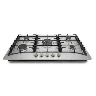 Foto 1 | Foto 1 | Parrilla De Gas Maxims Jzbs5a8 Acero Inoxidable 90 Cm 5 Quemadores Empotrable