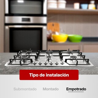 Foto 6 | Foto 6 | Parrilla Empotrable Maxims de Gas de 6 Quemadores