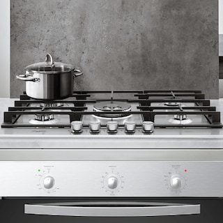 Foto 4 | Foto 4 | Parrilla de Gas Whirlpool Akt790ixl 30 \" con 5 Quemadores
