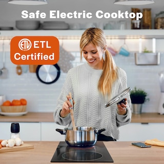 Foto 2 | Foto 2 | Estufa Eléctrica Infrarroja Cooktop Empava 3000w Con 2 Quemadores - Venta Internacional.