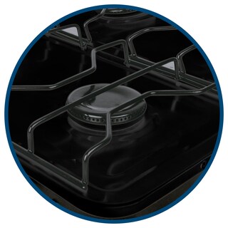 Foto 3 | Foto 3 | Parrilla Estufa De Mesa Aksi 4 Quemadores Negro
