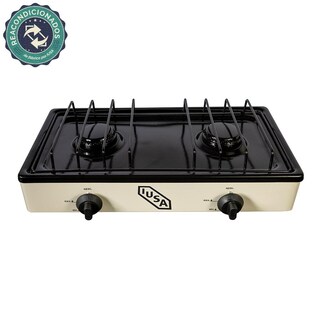 Foto 1 | Foto 1 | Parrilla De Gas Con 2 Quemadores Iusa Avena Reacondicionado