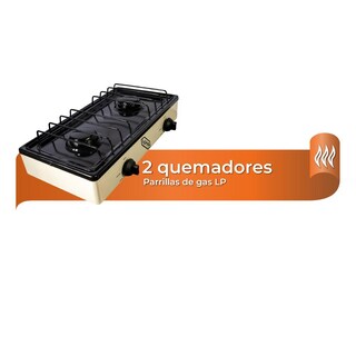 Foto 7 | Foto 7 | Parrilla De Gas Con 2 Quemadores Iusa Avena Reacondicionado