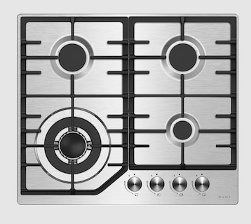 Foto 1 | Foto 1 | Parrilla De Gas De Vidrio Templado 8mm Con 4 Quemadores Incluye Espreas Para Gas Natural Y Dispositivo De Seguridad