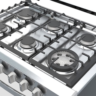 Foto 4 | Foto 4 | Estufa de Gas Whirlpool Wer5100s 76 cm Acero Inoxidable