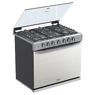 Foto 5 | Foto 5 | Estufa de Gas Whirlpool Wer5100s 76 cm Acero Inoxidable