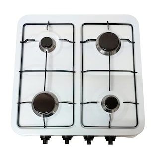 Foto 3 | Foto 3 | Parrilla de Mesa Shorbull Gas 4 Quemadores Acero Blanca