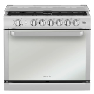 Foto 1 | Foto 1 | Estufa Mabe Empotrable Maoc80400ci 80 Cm 6q Grafito Y Acero