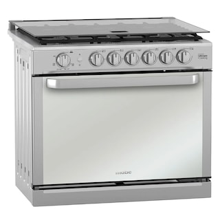 Foto 2 | Foto 2 | Estufa Mabe Empotrable Maoc80400ci 80 Cm 6q Grafito Y Acero