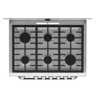 Foto 4 | Foto 4 | Estufa Mabe Empotrable Maoc80400ci 80 Cm 6q Grafito Y Acero