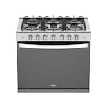 Estufa De Gas Empotre Whirlpool Wer2000b 80 Cm (30'') Acero Inoxidable