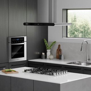 Foto 2 | Foto 2 | Estufa A Gas Empava 36 De Acero Inoxidable Con 5 Quemadores - Venta Internacional.