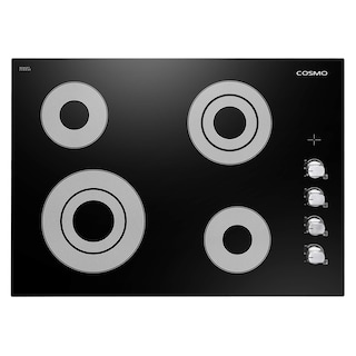 Foto 1 | Foto 1 | Estufa Eléctrica De Vidrio Cerámico Cosmo Cos-304ecc 4 Quemadores - Venta Internacional.