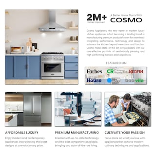 Foto 4 | Foto 4 | Estufa Eléctrica De Vidrio Cerámico Cosmo Cos-304ecc 4 Quemadores - Venta Internacional.