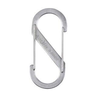 Foto 2 | Foto 2 | Mosquetón Doble De Acero Inoxidable Carabiner Nite Ize S-biner - Venta Internacional.