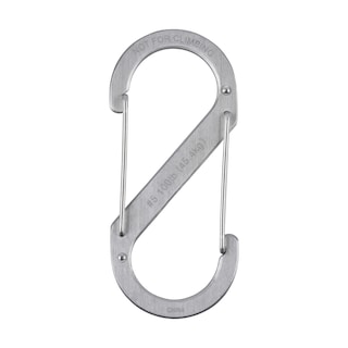 Foto 3 | Foto 3 | Mosquetón Doble De Acero Inoxidable Carabiner Nite Ize S-biner - Venta Internacional.