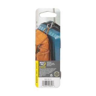 Foto 5 | Foto 5 | Mosquetón Doble De Acero Inoxidable Carabiner Nite Ize S-biner - Venta Internacional.