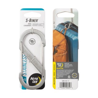 Foto 6 | Foto 6 | Mosquetón Doble De Acero Inoxidable Carabiner Nite Ize S-biner - Venta Internacional.