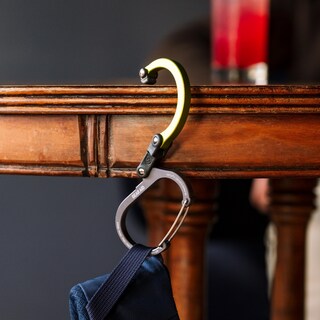 Foto 5 | Foto 5 | Mosquetón Con Gancho Gear Aid Heroclip Small Color Negro Y Azul - Venta Internacional.