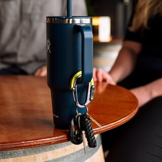 Foto 7 | Foto 7 | Mosquetón Con Gancho Gear Aid Heroclip Small Color Negro Y Azul - Venta Internacional.