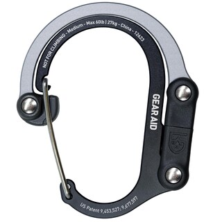 Foto 1 | Foto 1 | Clip Y Gancho Para Mosquetones Gear Aid Heroclip (tamaño Mediano) - Venta Internacional.
