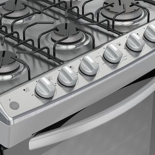 Foto 4 | Foto 4 | Estufa Whirlpool Mod. Wf-7419d color Gris