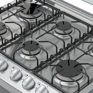 Foto 5 | Foto 5 | Estufa Whirlpool Mod. Wf-7419d color Gris