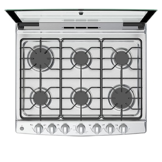 Foto 6 | Foto 6 | Estufa Whirlpool Mod. Wf-7419d color Gris